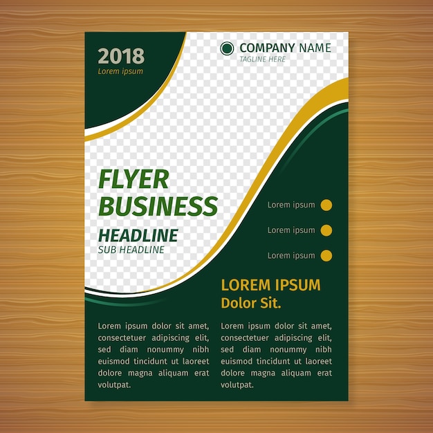 Flat flyer business