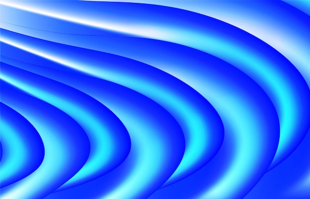 Flat gradient blue color abstract background design