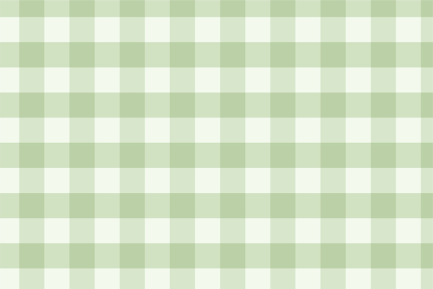 Vector flat green checkered background