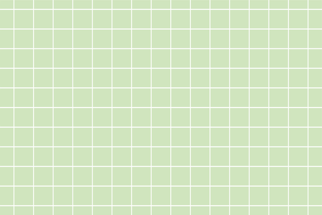 Vector flat green checkered background