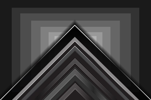 Vector flat grey abstract background