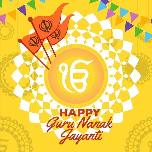 Flat guru nanak jayanti