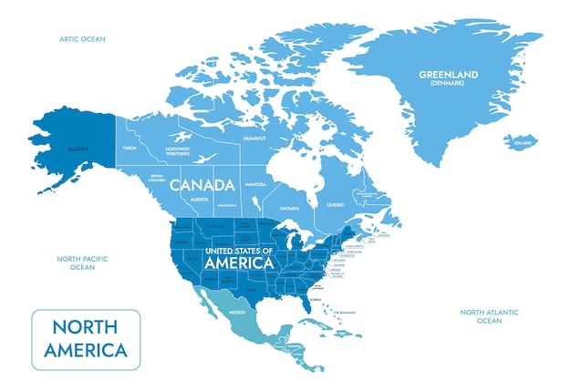 Vector flat hand drawn map composition