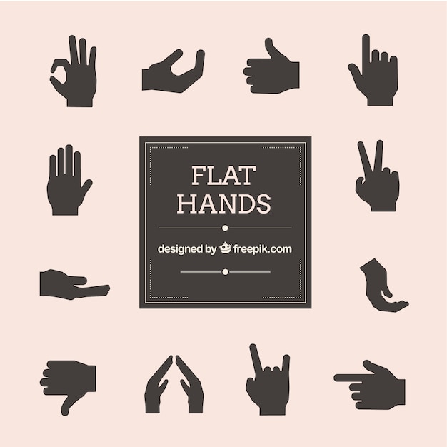 Mani flat pack