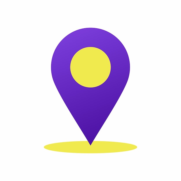 Flat Icon Location