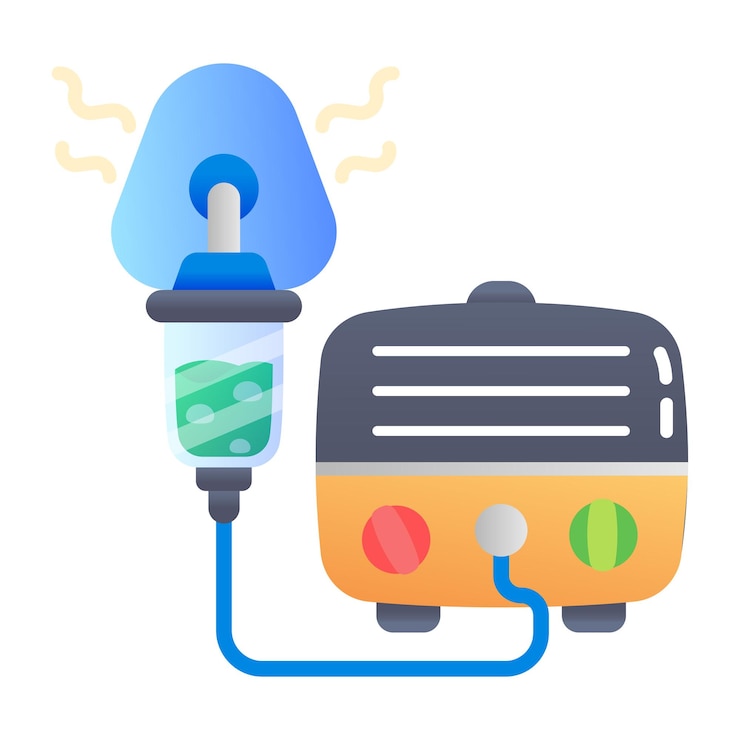 Vector a flat icon of ph meter