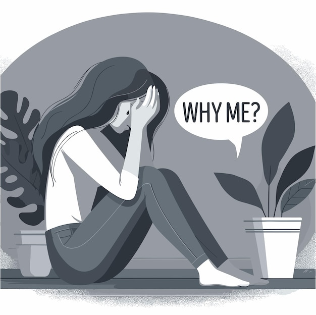 アジア人の女性の顔の表情が 動している