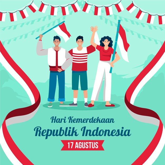 celebration independence day indonesia