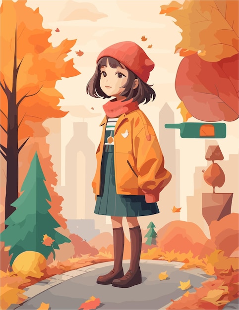 Anime Fall Wallpapers 59 images