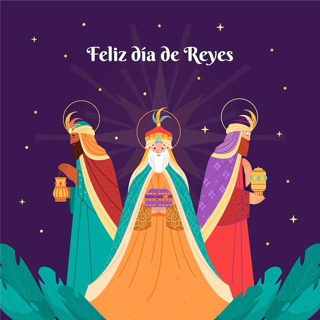 reyes magosのフラットイラスト