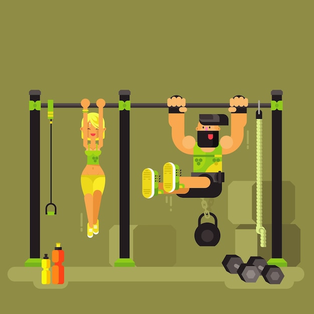 flat_illustration_set