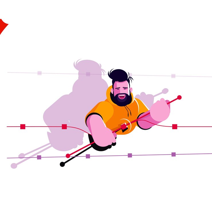 Vector flat_illustration_set