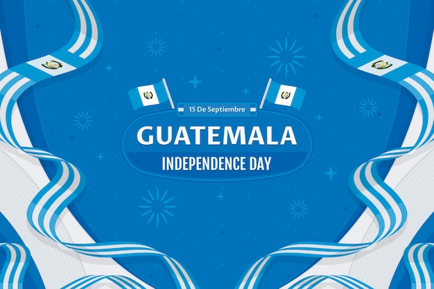 flat independencia de guatemala background