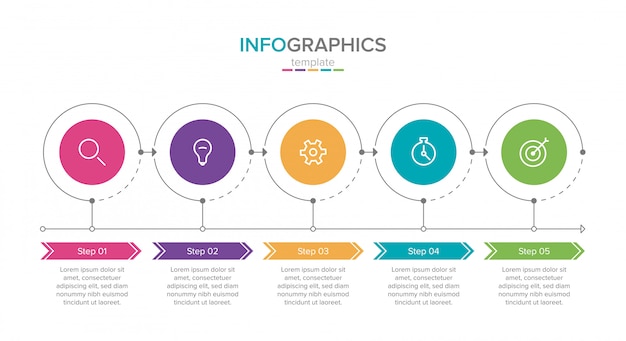 flat isometric infographic.