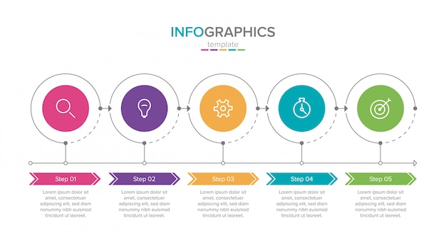 Flat isometric infographic.