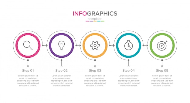 Flat isometrische infographic.