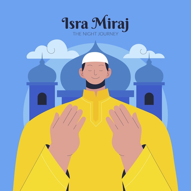 Flat isra miraj 的插圖