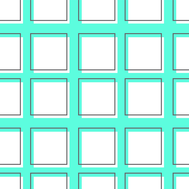 flat line pattern squares