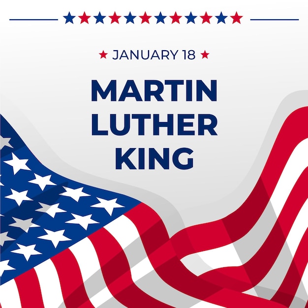 Flat martin luther king day