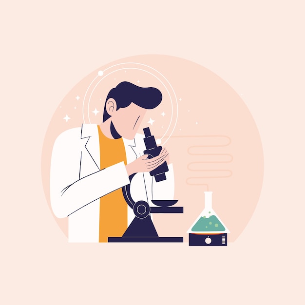 国立科学の日 イラスト