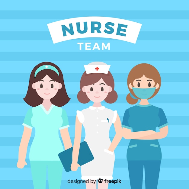 Flat nurse team