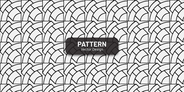 Flat pattern background design