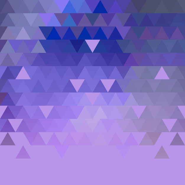 Vector flat polygonal background
