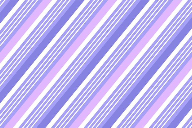 フラットな紫の縞模様の背景