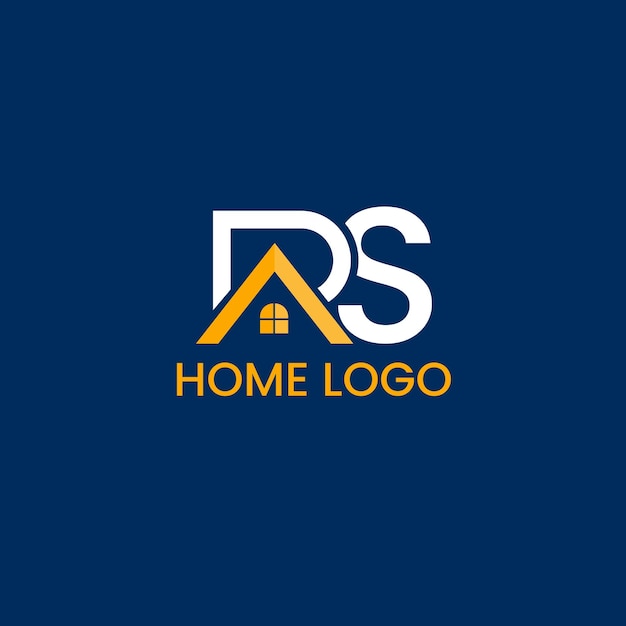 Flat symbol logo template