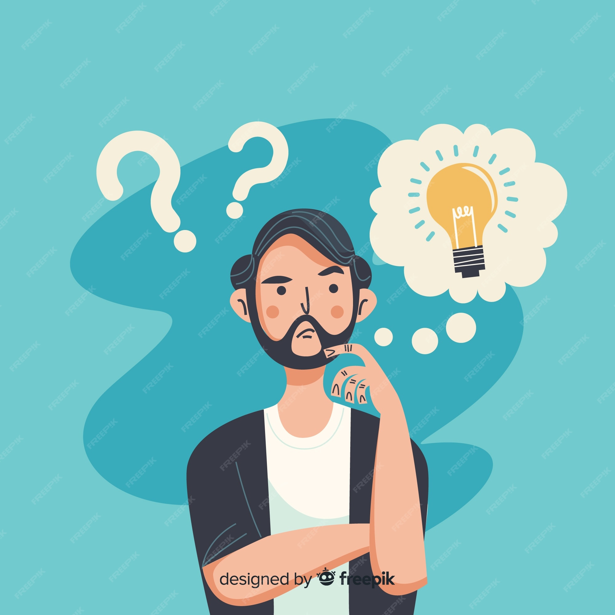 Human thinking Vectors & Illustrations for Free Download | Freepik