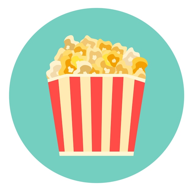 movie review popcorn symbol