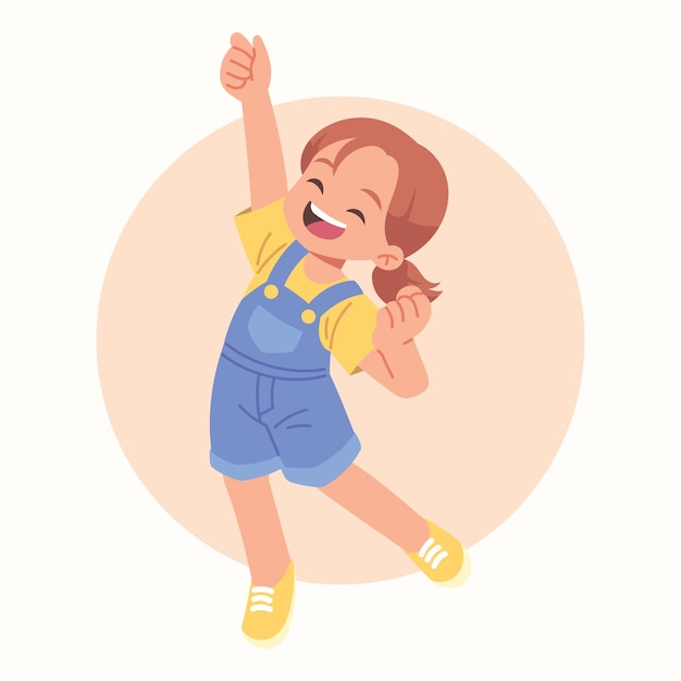 フラットベクトル表現のイラスト