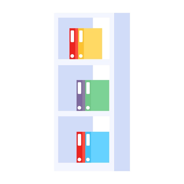 Flat vector icon of eshopping