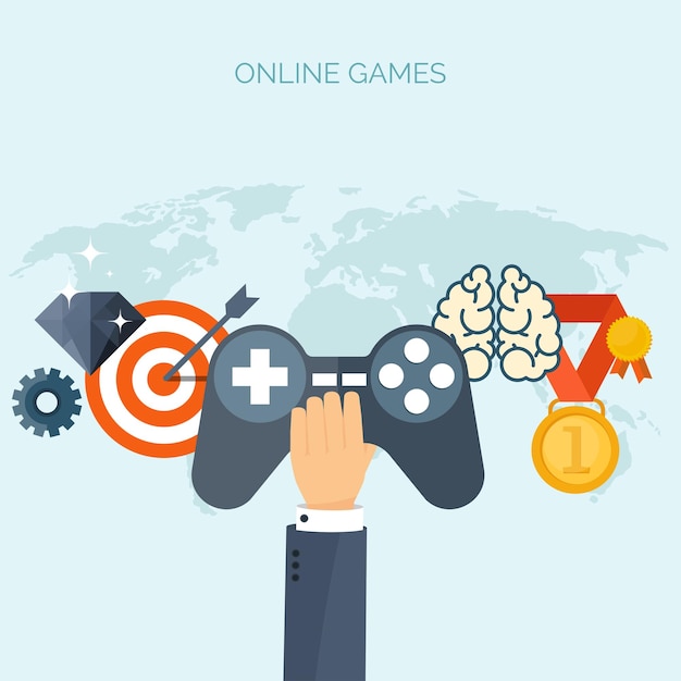 Flat vector illustration be a leader ideas generating creativity and teamwork