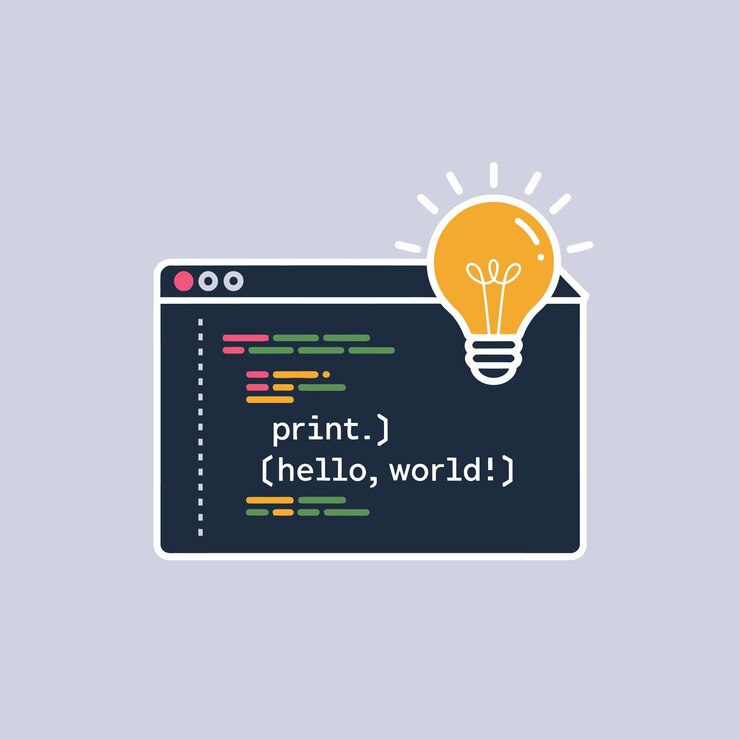 Vector flat vector illustration