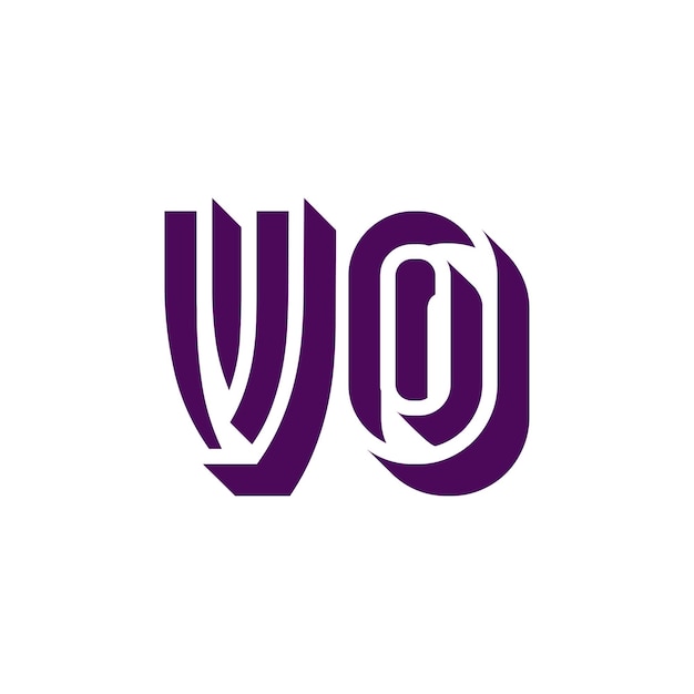 Дизайн плоского векторного логотипа для компании