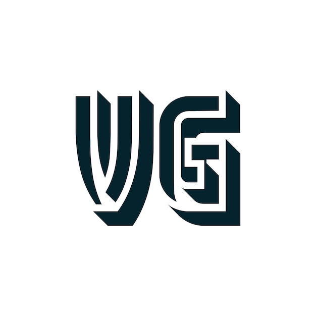 Вектор Дизайн плоского векторного логотипа для компании