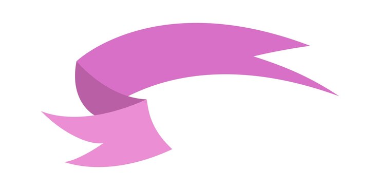 Vector flat vector ribbons banner isolated background ribbon elements