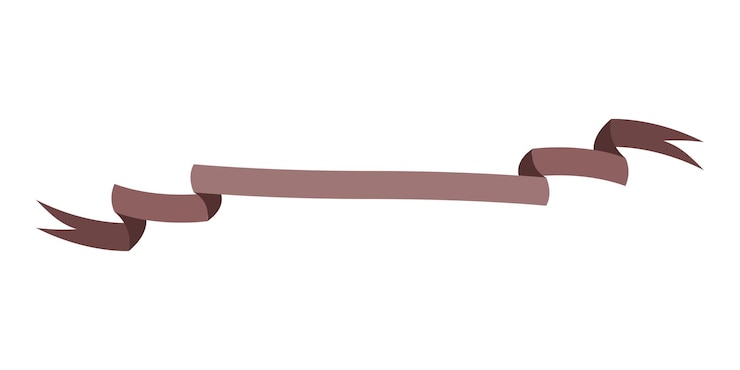 Vector flat vector ribbons banner isolated background ribbon elements