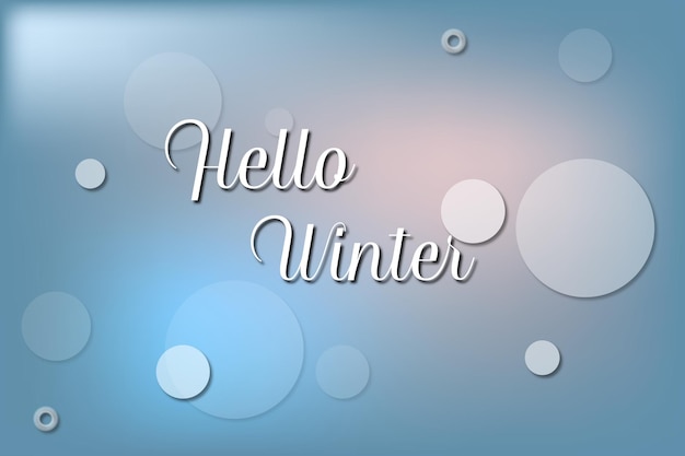 Vector flat winter landscape. snowy backgrounds. snowdrifts. snowfall. design elements for poster, book