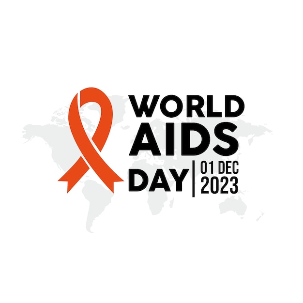 Flat world aids day