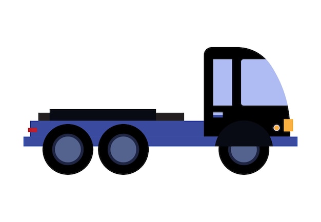 Flatbed Truck Icon