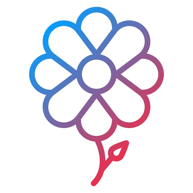 flax symbol icon vector image can be used for egypt
