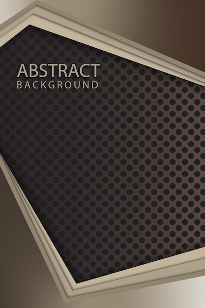 Vector flayer abstract background for sosial media etc