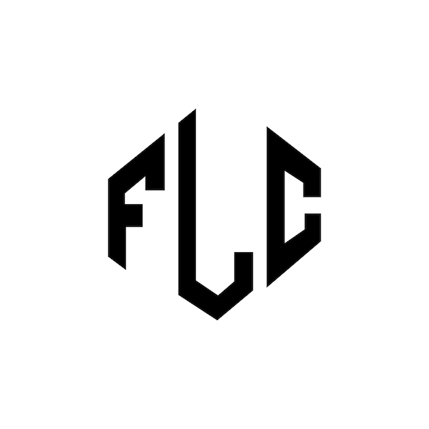 ベクトル フォーマット: flc フォーム フォーム: flc ポリゴン フォーム flc ヘクサゴン ベクトル フォーム ホワイト・ブラック フォーマート: flc モノグラム ビジネス・アンド・リアルエステート フォーム