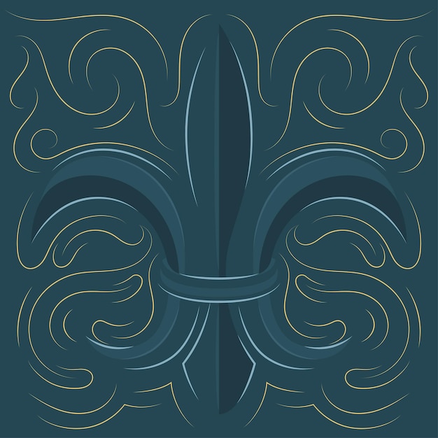 Vector fleur de lis