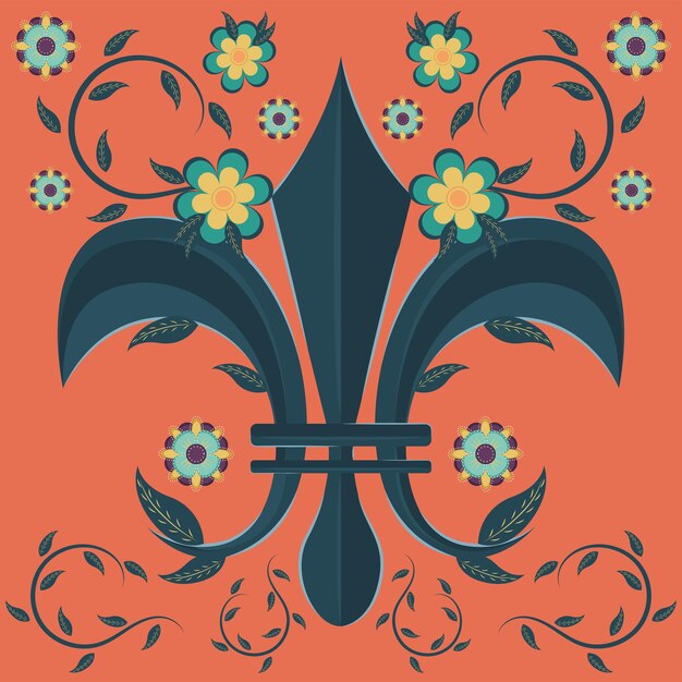 Vector fleur de lis