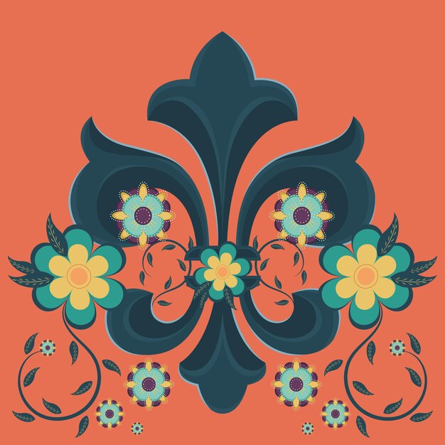 Vector fleur de lis