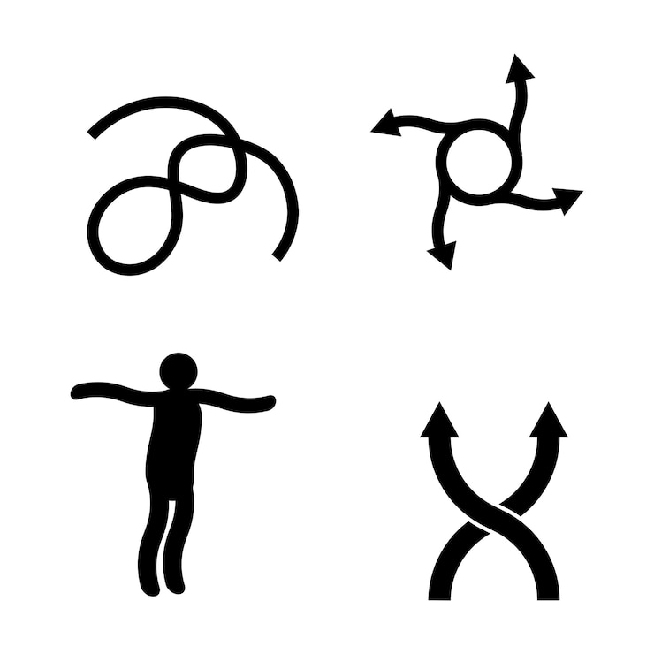 Vector flexibel pictogram