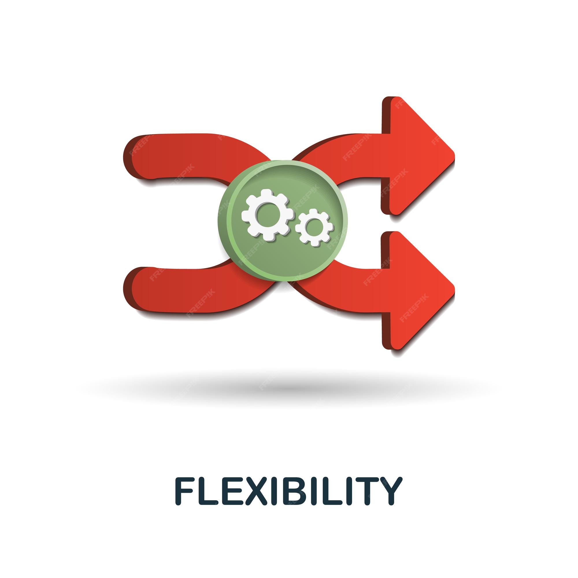 Flexibility symbol
